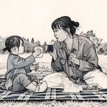 Aproveitando os dias com nossos filhos pequenos