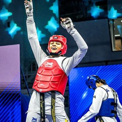 Brasileira lidera ranking mundial de taekwondo