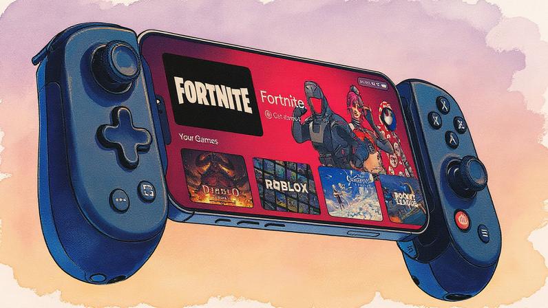 Backbone says this is the smallest controller you can buy with full-size thumbsticks.