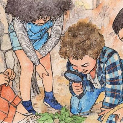 Como ensinar crianças sobre Deus mediante aventuras na natureza