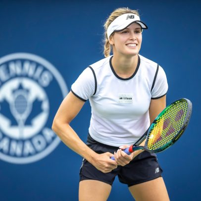 Bouchard confirma que torneio em Montréal será seu último na carreira