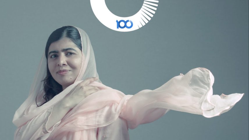 Mais de uma década após o atentado que quase lhe custou a vida, Malala é símbolo global do direito de meninas e mulheres à educação e segurança (Foto: Leo Martins / Agência O Globo)