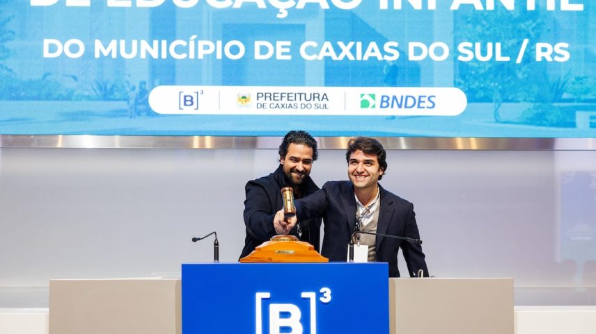 Vamos participar de tudo o que é viável, temos interesse em expansão nacional, diz Ruz Gonzalez (esq.), da Jope ISB (Foto: Cauê Diniz/B3)