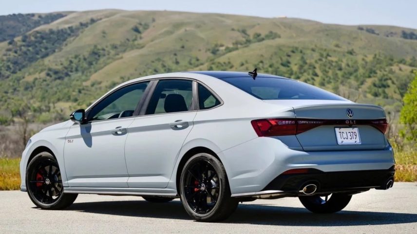 Novo Jetta (Foto: Divulgação/Volkswagen)