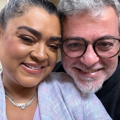 Ex-marido de Preta presta homenagem emocionante: 'Iluminou minha vida'