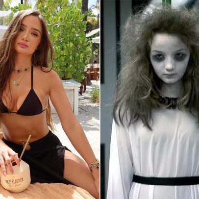 'Menina Fantasma' anuncia retorno triunfal à carreira de atriz