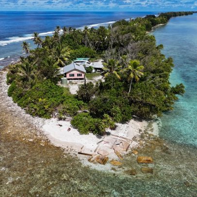Tuvalu planeja migração total da população devido à crise climática