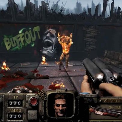 Mod de Doom inspirado em Fallout surpreende fãs com visual impressionante