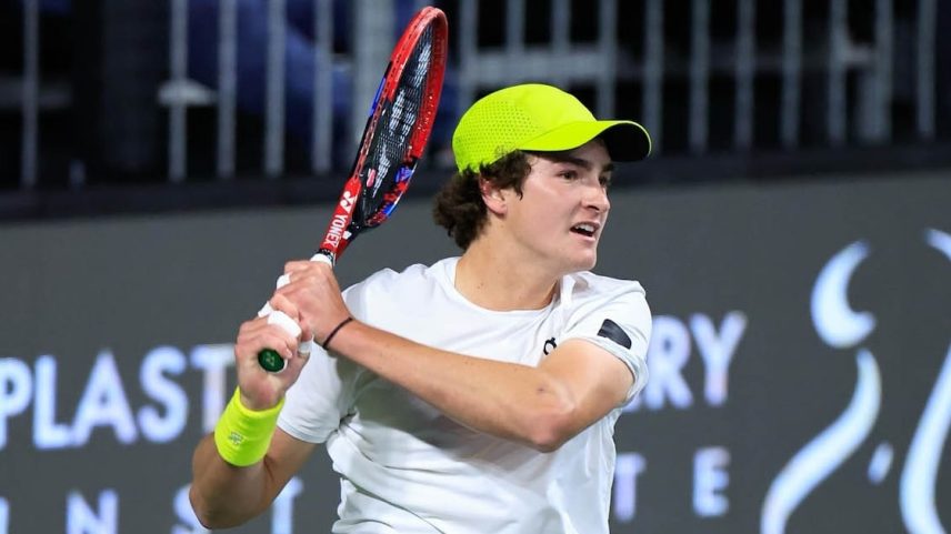 João Fonseca vai disputar o Masters 1000 de Toronto a partir do fim de semana. (Foto: Arizona Classic Tennis via Facebook)