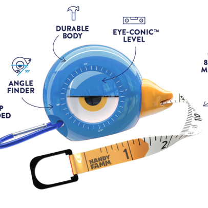 Avô cria negócio de US$ 500 mil ao buscar presente para a neta