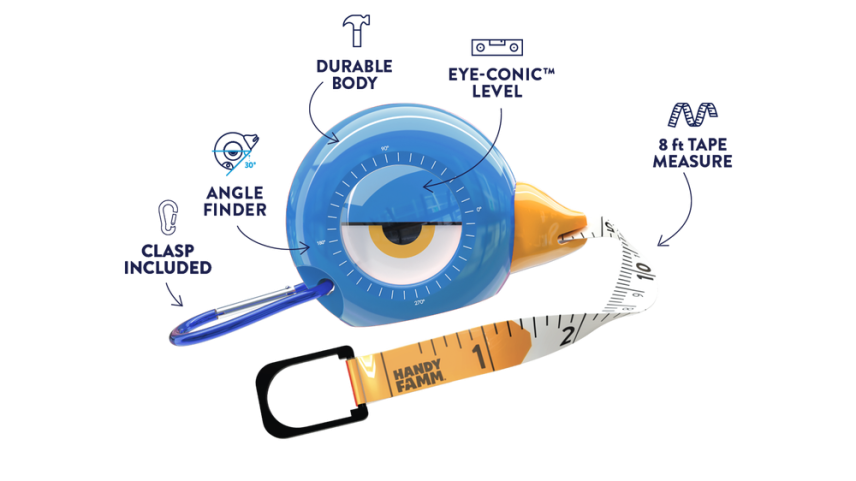 Ferramentas para crianças (Foto: Handy Famm/Reprodução)