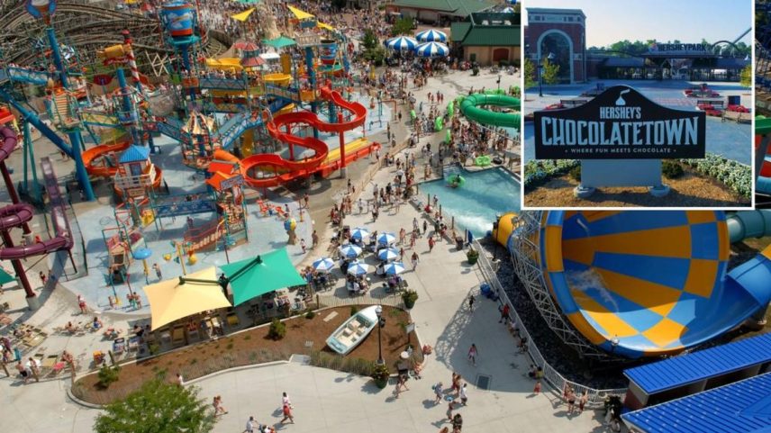 Menina de 9 anos morre em parque aquático nos EUA (Foto: Reprodução/X)