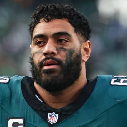 Jordan Mailata afirma que Eagles não defendem título e busca nova conquista