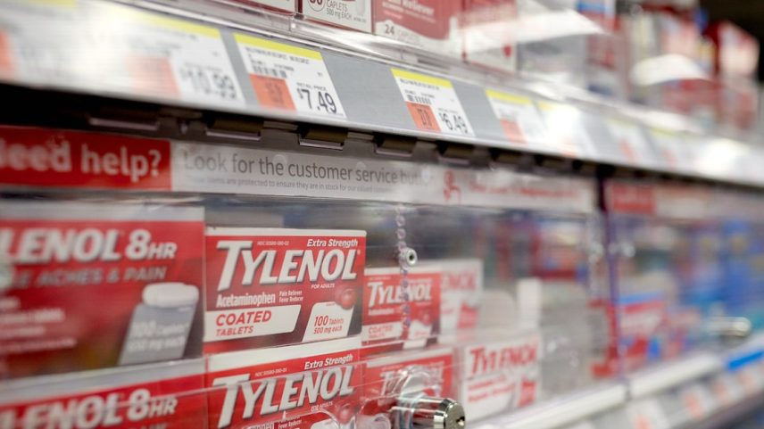 Empresa foi desmembrada da Johnson & Johnson em 2023 e é responsável por marcas como Tylenol, Neutrogena e Listerine (Foto: Gabby Jones/Bloomberg)