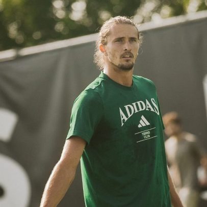 Zverev treina com Toni Nadal na academia do ícone espanhol em Mallorca