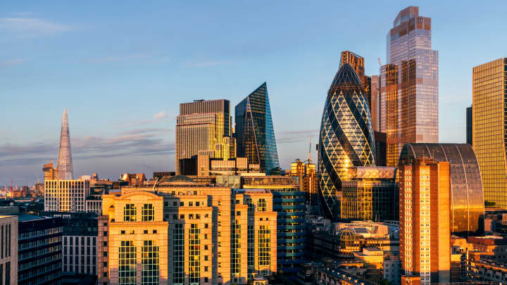 A Ponte do Milênio em Londres, em 4 de julho de 2025. (Foto: Jonathan Brady - Pa Images | Pa Images | Getty Images)