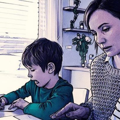 "5 orações para mães iniciantes no ensino doméstico"