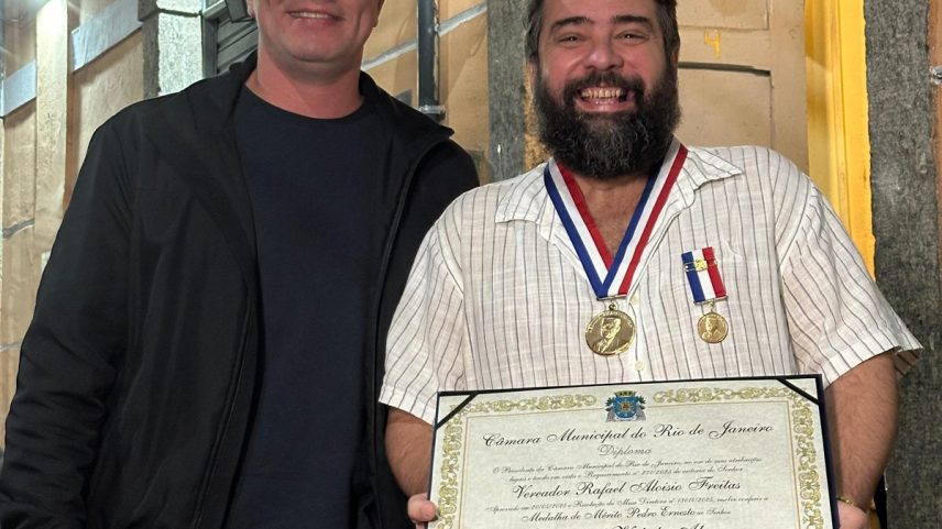 Rafael Aloísio Freitas para Raphael Vidal — Foto: Raphael Philips