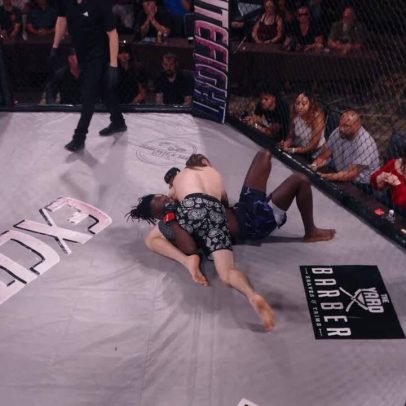 Lutador sofre fratura no braço durante combate e provoca gritos nas arquibancadas