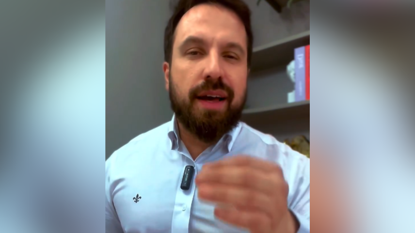 O neurologista Denis Birman. (Foto: Instagram/drdenisbirmanneuro)