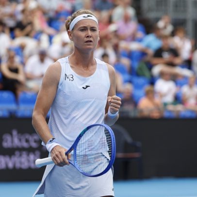 Tchecas avançam para as semifinais do WTA de Praga com grande desempenho