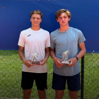 Enzo Flores conquista título inédito ao vencer final brasileira no juvenil