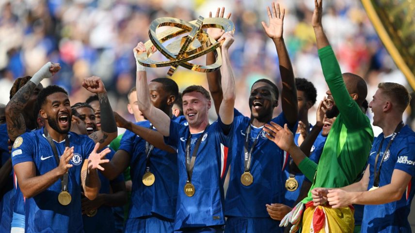 Chelsea venceu a primeira Copa do Mundo de Clubes (Foto: ANGELA WEISS / AFP)