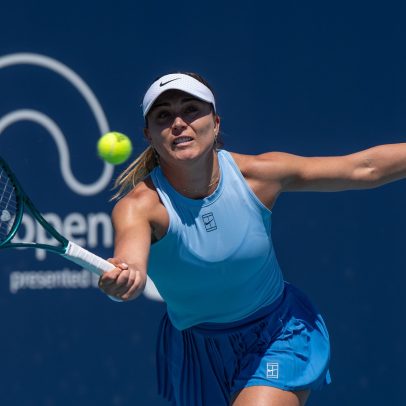 Badosa se afasta do circuito após sofrer ruptura muscular