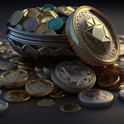 Criptomoedas atraem mais investimentos que empresas e mercado de crédito, diz JPMorgan