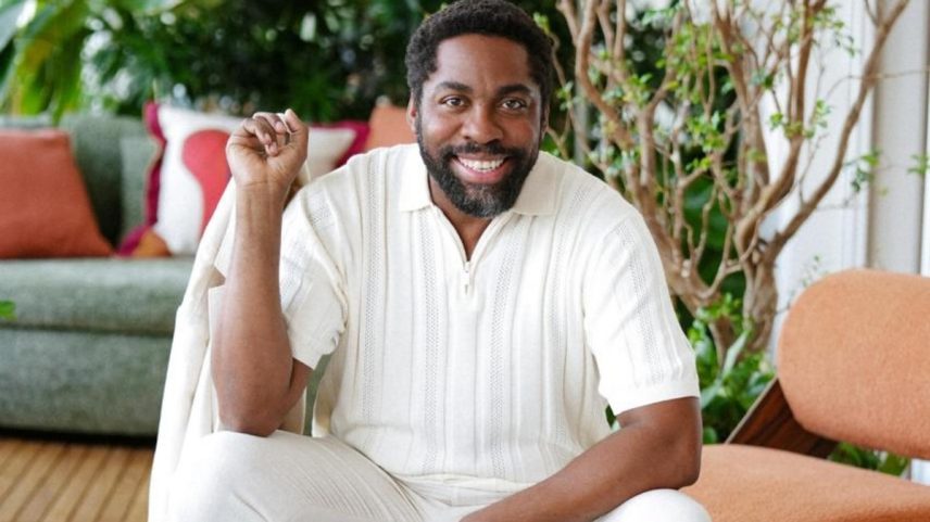 Lázaro Ramos revela como ser pai transformou sua vida (Foto: Divulgação Renner)