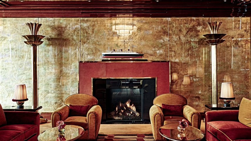 Casa Cipriani de Nova York: inspiração nos clubes privados ingleses (Foto: Casa Cipriani NY/Divulgação)