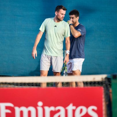 Orlando Luz e parceiro francês são eliminados nas semifinais de duplas em Umag