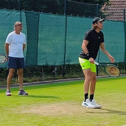 Tsitsipas encerra parceria com Ivanisevic após breve colaboração
