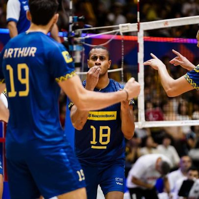 Brasil vence Turquia e mantém a liderança na Liga das Nações