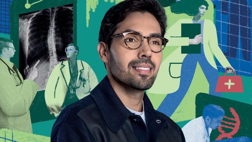 Pedro Miranda, CEO da IPM Educação (Foto: Leandro Fonseca e Ilustração: Catarina Bessell/Exame)