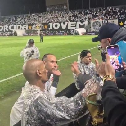 Santos registra ocorrência contra torcedor após discussão com Neymar