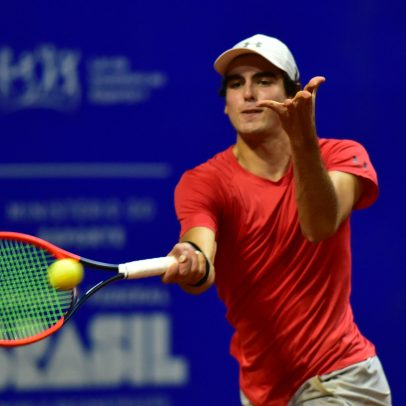 Semifinais do ITF do Pinheiros reúnem os melhores tenistas brasileiros