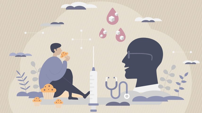 No pré-diabetes, os níveis de glicose (açúcar) no sangue estão acima do normal, mas não tanto quanto no diabetes tipo 2 (Foto: ArtemisDiana/Adobe Stock)