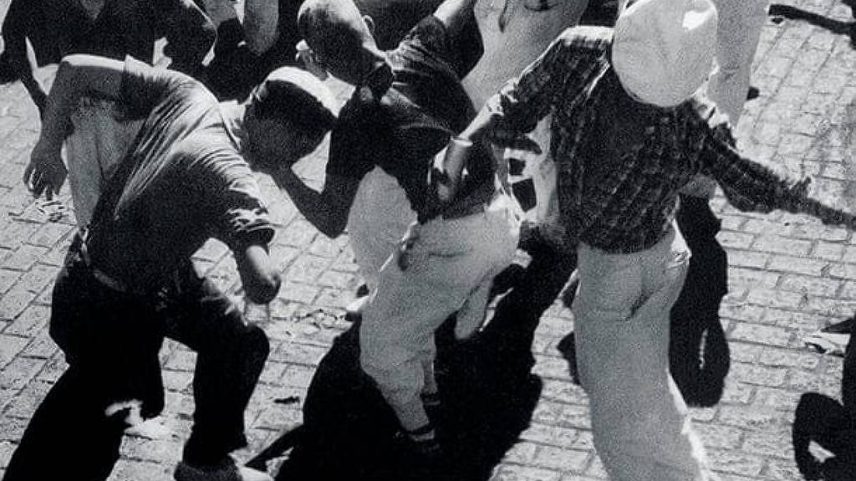 Imagem que ilustra capa de 'Orgia e Compadrio - Tulio Carella, Drama e Revolução na América Latina', de Alvaro Machado (Foto: Divulgação)