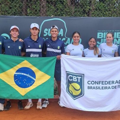 Brasil vence as duas primeiras partidas no Sul-americano sub-16 no Paraguai