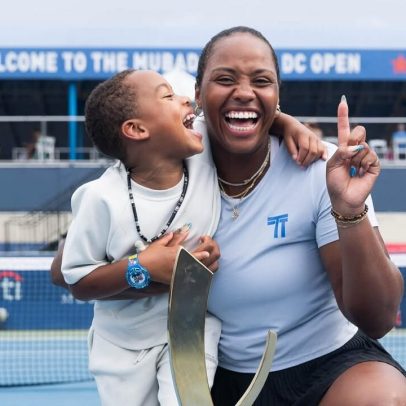 Townsend celebra conquista da liderança mundial nas duplas de tênis