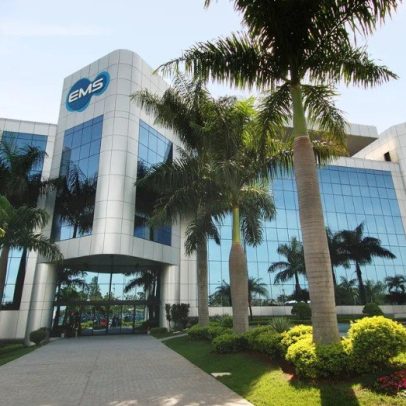 Grupo NC, proprietário da EMS, oferece vagas de trainee com atuação internacional