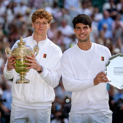 Sinner é destacado como modelo superior a Alcaraz por Wilander