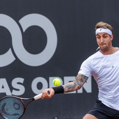 Meligeni realiza cirurgia nas costas e finaliza temporada de competições