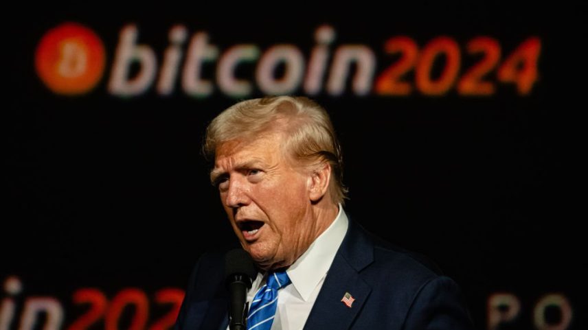 Criptomoedas: governo Trump vê potencial revolucionário (Foto: Jon Cherry/Getty Images)