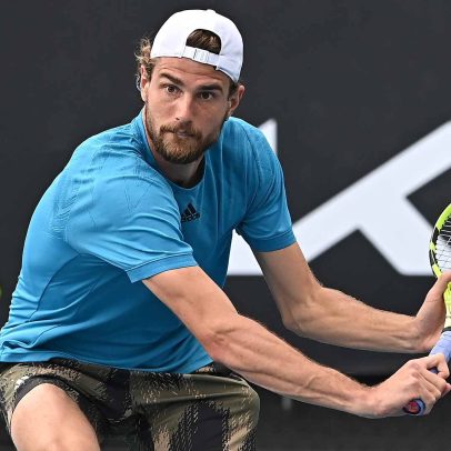 Maxime Cressy interrompe carreira no circuito de tênis por tempo indeterminado