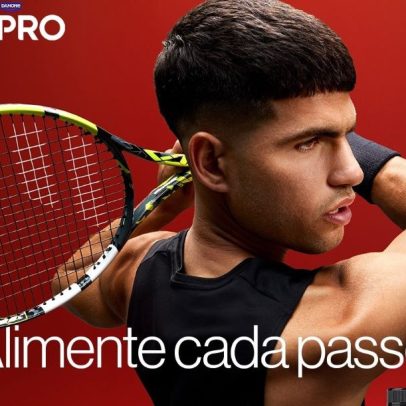 Alcaraz é escolhido como embaixador global de bebida láctea rica em proteínas