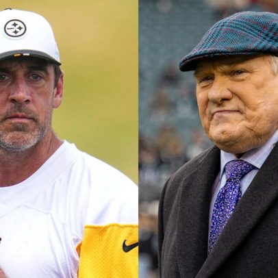 Aaron Rodgers responde críticas de Terry Bradshaw e afirma: 'Ele não me conhece'
