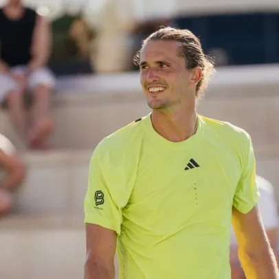 Zverev busca convencer Toni a treinar mais semanas ao seu lado