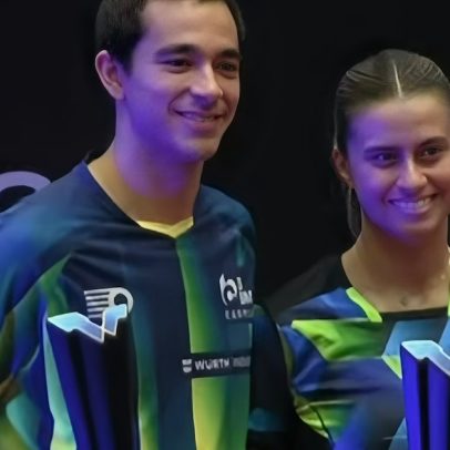 Calderano e Takahashi conquistam medalhas de ouro no WTT Contender em Buenos Aires